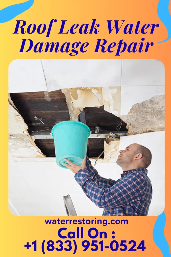 Roof Leak Water Damage Repair in Seaside, CA